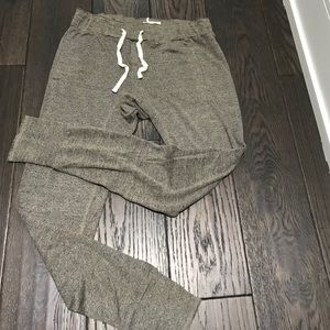 TNA soft knit joggers
